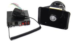 מערכת כריזה מקצועית משטרתית 200W ‏FEDERAL USA