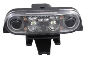 פנס גג לבן למגן שמש וולו FH III לדים 24V