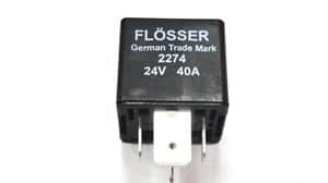ממסר כח 4י יציאות 24V ‏40A