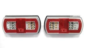 פנס אחורי לנגרר מלבן GLO-TRAC LED 12-24V שמאל\ימין