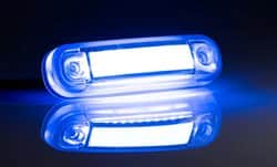 פנס סימון כחול דגם חדיש ZEIL LED ‏12-36V