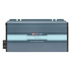 ממיר מתח 1200W מ 12V או 24V ל 230V גל סינוס טהור של חברת MEAN WELL TAIWAN