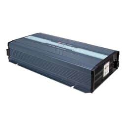 ממיר מתח 1200W מ 12V או 24V ל 230V גל סינוס טהור של חברת MEAN WELL TAIWAN