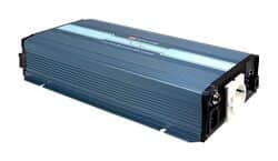 ממיר מתח 1200W מ 12V או 24V ל 230V גל סינוס טהור של חברת MEAN WELL TAIWAN