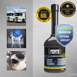 תוסף לאוראה Forte AdBlue Tank Exhaust Crystal Preventer 150מ"ל